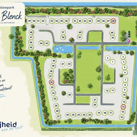 De Blenck 14 Met Uitzicht! - Park De Blenck Aan Zee Callantsoog